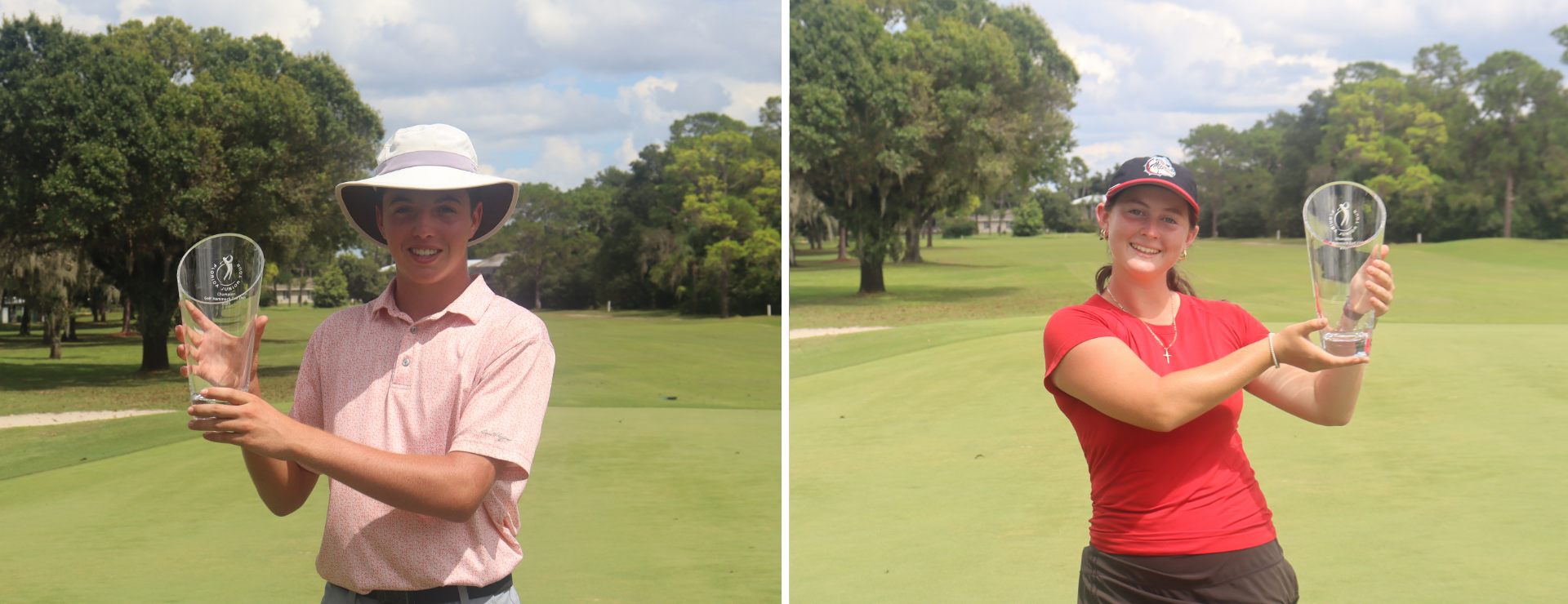 Two Swing to Victory at Golf Hammock